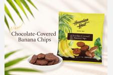 ハワイアンホーストから新商品「チョコバナナチップス」が新発売