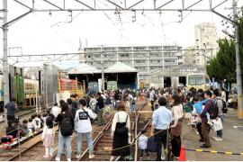 第19回「えいでんまつり」が10/31、京都・修学院車庫で開催！