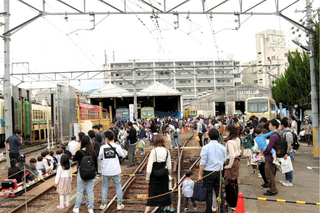 第19回「えいでんまつり」が10/31、京都・修学院車庫で開催！