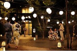 ビジネス街で江戸情緒を楽しむ、星のや東京「東京・夏夜の宴」