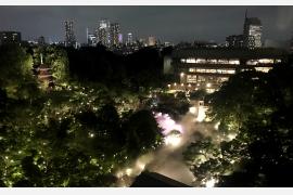 出現率は、ほぼ100％！　都心のオアシス『ホテル椿山荘東京』の雲海体験