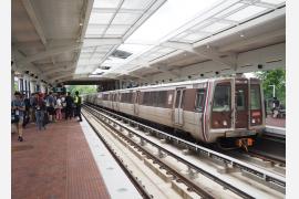ワシントン地下鉄に新駅開業、「特別列車」の謎の行き先は？