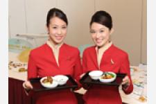 キャセイパシフィック航空　機内食サービスで特選中華料理メニューの提供を開始