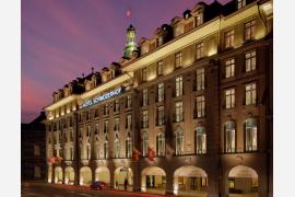 スイスの首都ベルン　あの伝説のホテルが再び