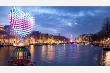 ファンタジーの世界！アムステルダム光の祭典