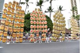 日本とハワイの文化交流ホノルル・フェスティバル