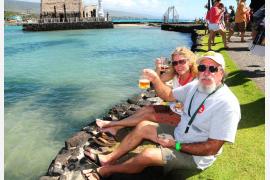 ハワイ島で開催されるビールの祭典