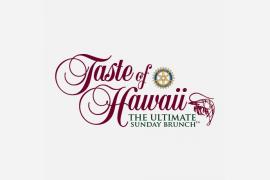 カウアイ島のグルメイベント「テイスト オブ ハワイ」