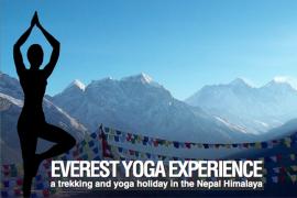 エベレスト展望ヨガトレッキングツアー「Everest Yoga Experience」11月！