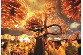中秋節を祝うイベント「大抗（タイハン）ファイヤードラゴン・ダンス」が9月18日（水）より3日間開催！