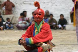 ブータン最大の祭りパロ･ツェチュ