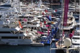 世界最高峰のヨットの祭典「モナコ・ヨットショー」