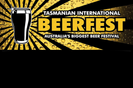 タスマニアで開催されるビールの祭典