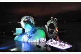 湖上のオペラ「ブレゲンツ音楽祭」