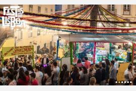 リスボンの祭り「聖アントニオ祭」