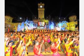 多民族国家マレーシアを象徴する民族の祭典「カラーズ・オブ・1マレーシア」