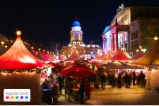 Agoda.comがクリスマスマーケットが美しい人気ヨーロッパ5都市でホテル特別価格を提供中!