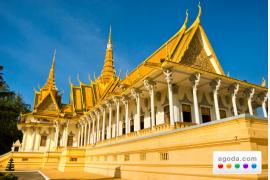 Agoda.comのイチオシ! ベールに包まれたカンボジアの歴史的首都プノンペン