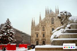 Agoda.comが冬のリフレッシュ旅行にぴったりイタリア・ミラノの魅力を解剖
