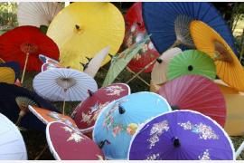 ボーサーン傘祭り＆サンカンペーン工芸品フェス