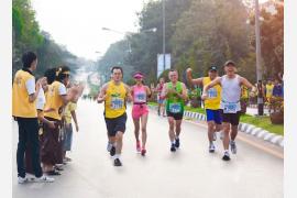 タイ東北地方コーンケーン国際マラソン
