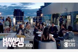 「ホクラニ・ワイキキ」が「Hawaii Five-O」の最新エピソードに登場！