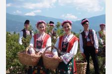 2014年6月7日～6月8日、ブルガリアでカザンラクのバラ祭り開催