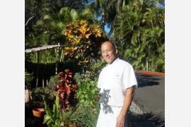 自家栽培や地元産の新鮮な食材を使って料理を提供する加盟ホテル（ハワイ）