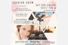 Hawaiian May! X San Lorenzo 最新水着ファッションショーを開催！ 