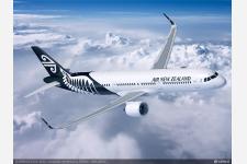 ニュージーランド航空、新機材購入計画発表 ～エアバスA320neo 13機およびA320 １機を新たにラインアップ～