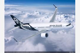 ニュージーランド航空、新機材購入計画発表 ～エアバスA320neo 13機およびA320 １機を新たにラインアップ～