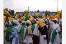 2014年9月26日、エチオピアでマスカル祭が開催