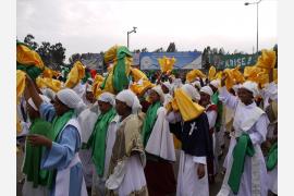 2014年9月26日、エチオピアでマスカル祭が開催