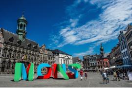 2015年欧州文化首都 ベルギーのモンスを訪ねて