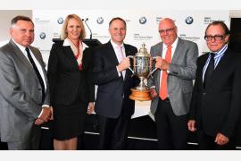 ニュージーランド最大のゴルフトーナメント 「BMWニュージーランドオープン 2015」いよいよ開幕！