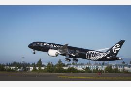 ニュージーランド航空　成田－オークランド線 2015年12月よりB787-9で週10便運航