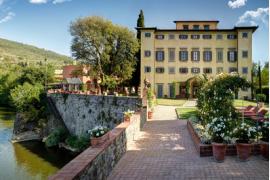 ワイン＆トリュフを満喫する4泊5日の宿泊プラン～ヴィラ ラ マッサ、フィレンツェ近郊