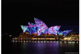 いよいよ今週から！冬のシドニーを彩るイルミネーション・イベント「ビビッド・シドニー」