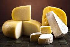世界のチーズ消費量インフォグラフィック