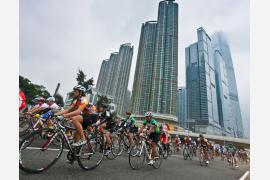 香港初の自転車レース「香港サイクロソン」10月開催!