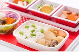 JAL国際線機内食「空の上のレストラン」の新メニュー