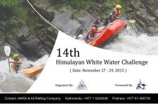 ヒマラヤンホワイトウォーターチャレンジ2015