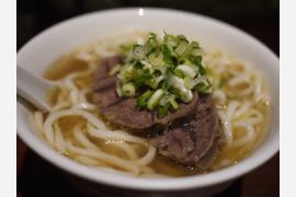 台湾に行ったら牛肉麺を食すべし！