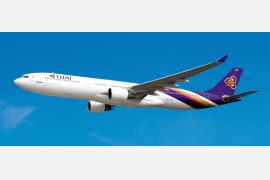 タイ国際航空が2月に仙台で国際チャーター便を共同設定