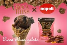 『ナポリアイスクリーム』×『ロカシン ダークチョコレート』コラボアイス新発売 ～2016年2月1日（月）より数量限定発売～