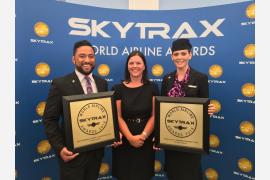 ニュージーランド航空、スカイトラックス社の 「ワールド・エアライン・アワード」本年も受賞  