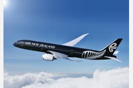 ニュージーランド航空、機内Wi-Fiサービスを導入