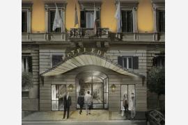 ホテル・エデン ２０１７年４月、ローマで最も有名なアイコン的ホテルが再オープン