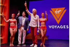 英国ヴァージンが新クルーズ会社「ヴァージン・ヴォヤージュ」を発表