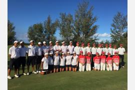 ハワイと日本の若きゴルファーたちを支援   第10回アジア・パシフィック・ジュニア・カップを宮崎にて開催